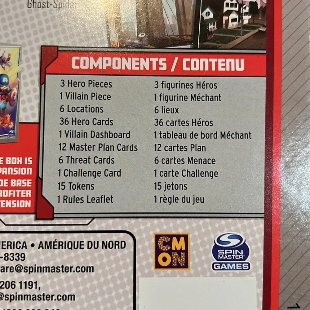 Marvel United,‎ Enter the Spiderverse Superhero Card Strategy Board Game